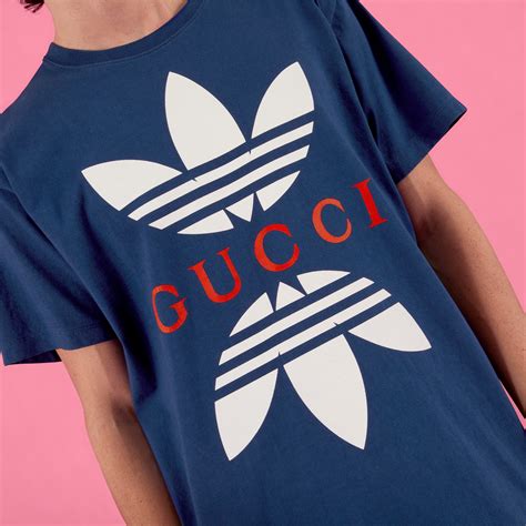 adidas gucci maglietta|Adidas x Gucci sale.